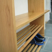 oak-hallway-organiser-unit-datail