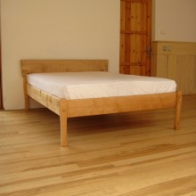 Bespoke Wooden Double Bed