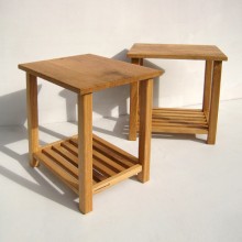 Bespoke Oak Side Tables